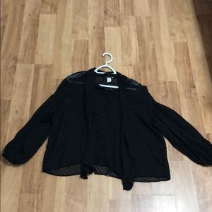 Black blouse